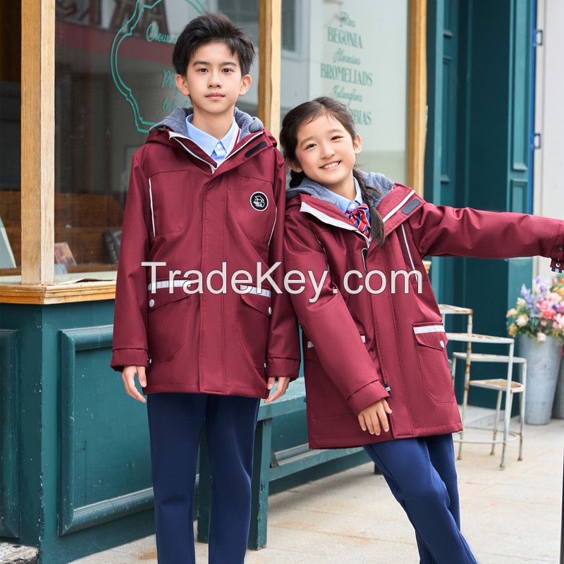 2023 new collection children jacket school wear	