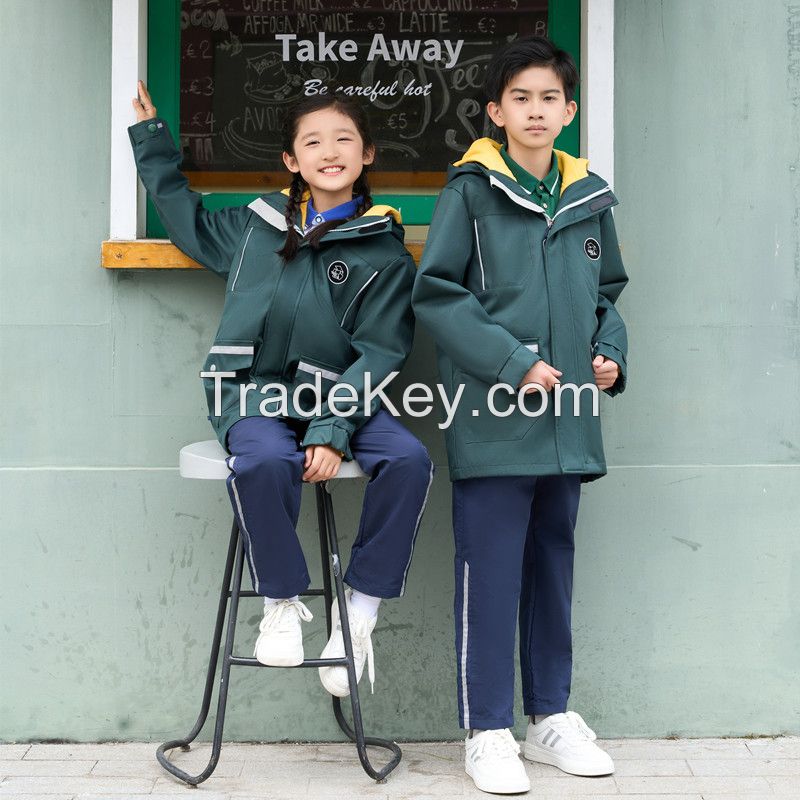 2023 new collection children jacket school wear	