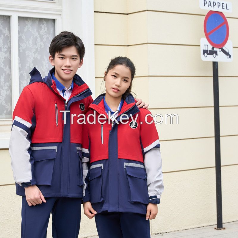 2023 new collection children jacket school wear	