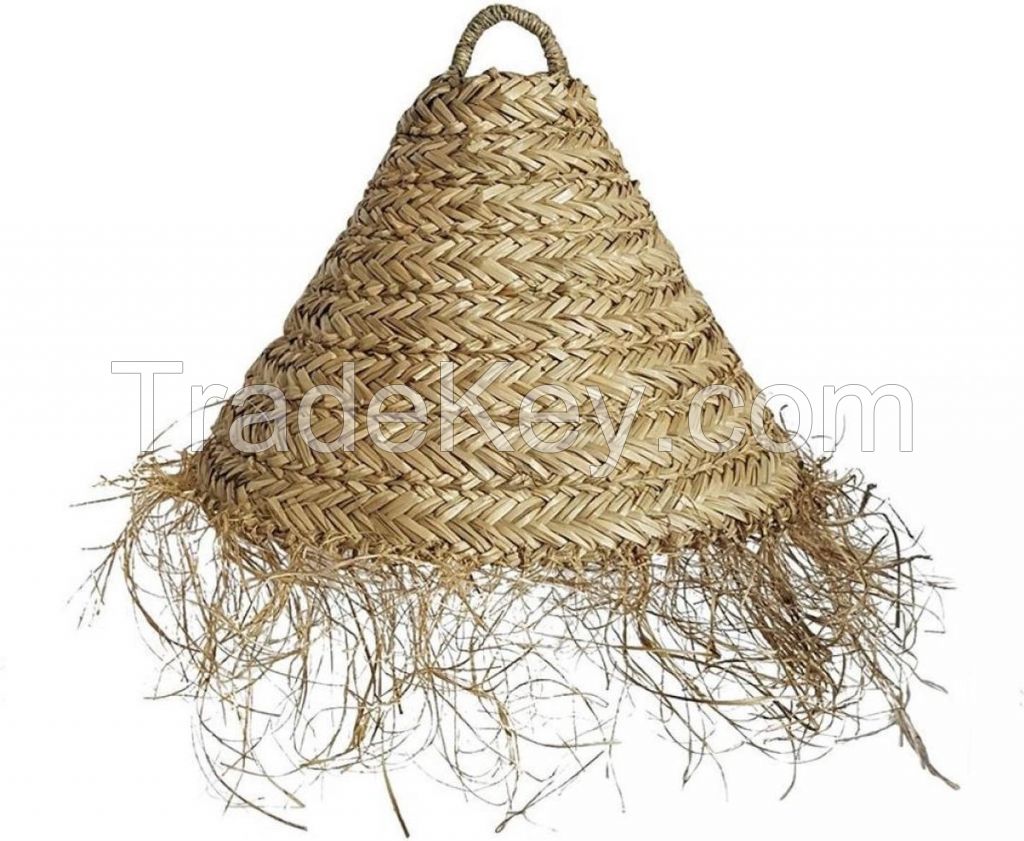 Handicraft Seagrass Straw Lamp Pendant Lamp Hand-woven Straw Lamp From 99 Gold Data