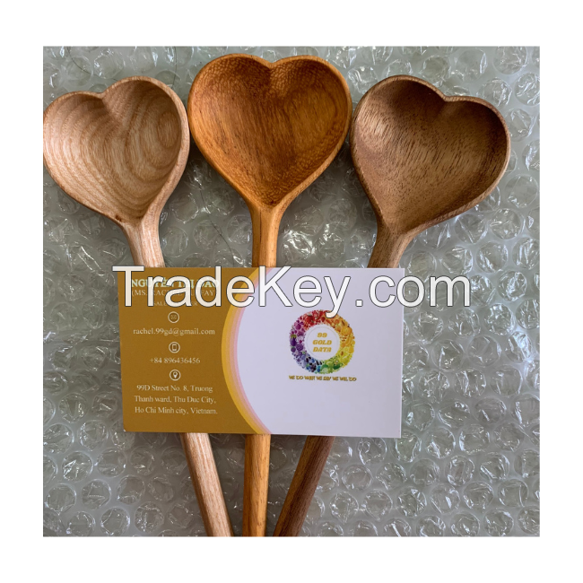 Non-stick pot special Acacia wood spatula long handle wood shovel wooden spoon set manufacturers from 99 Gold Data