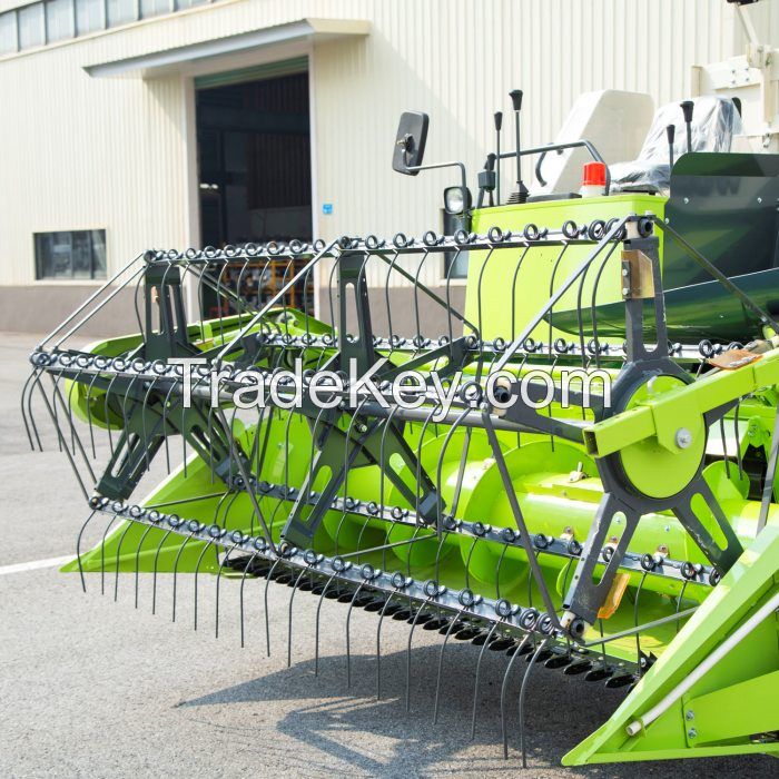 Wubota Full Feeding Rice Combine Harvester 4LZ-5.0