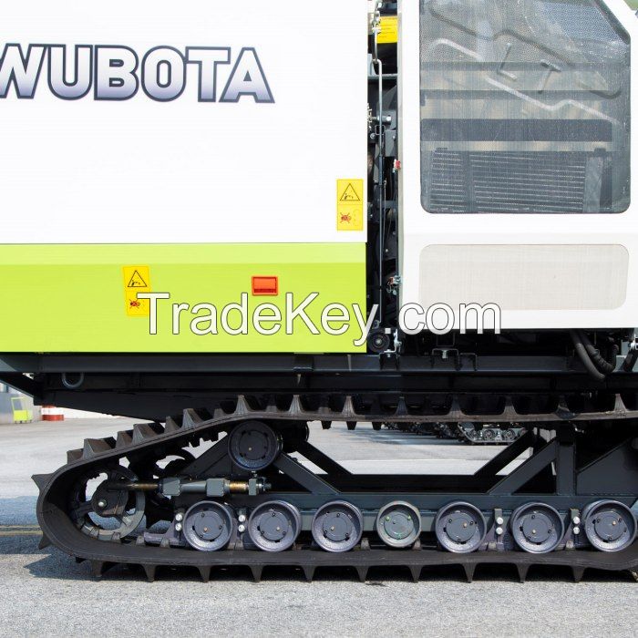 Wubota Full Feeding Rice Combine Harvester 4LZ-5.0