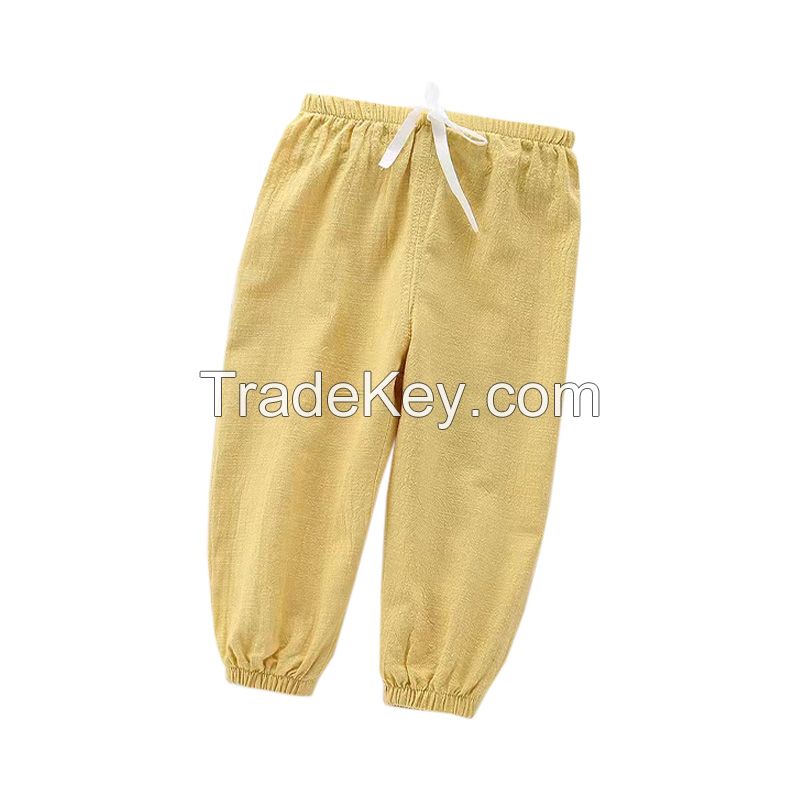 Customisable Basic children pants