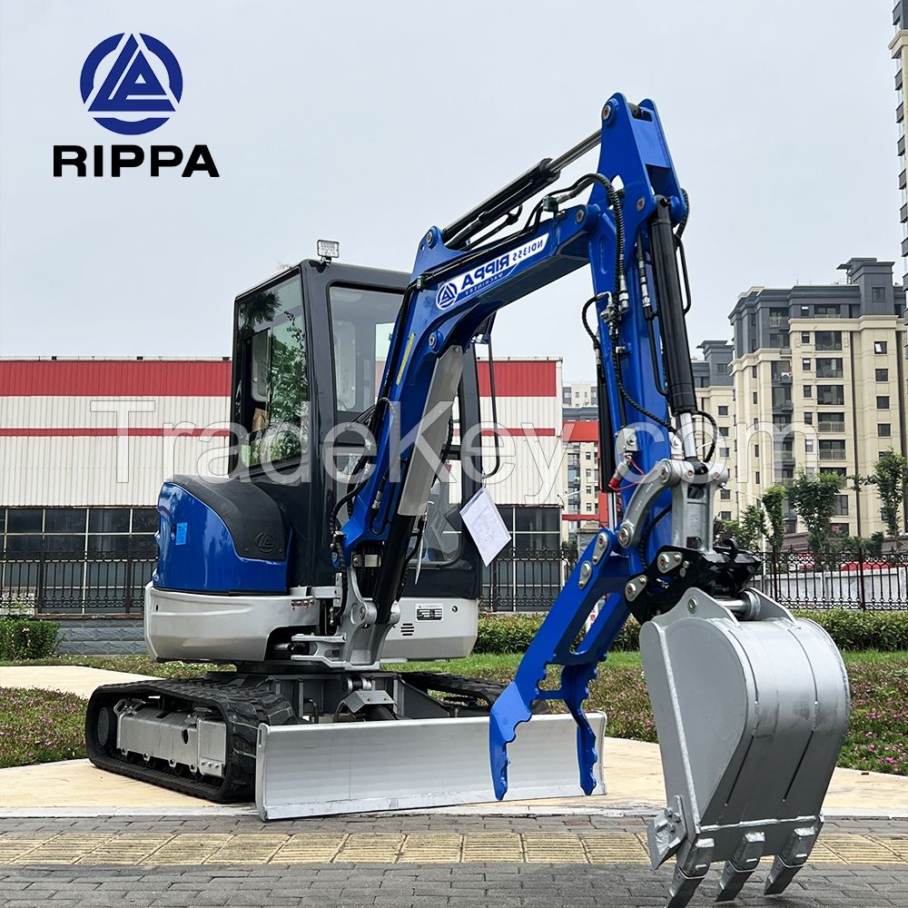 Rippa MIni Excavator NDI355 3.5 tons New Mini Digger