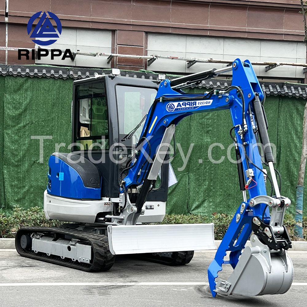 Rippa MIni Excavator NDI355 3.5 tons New Mini Digger