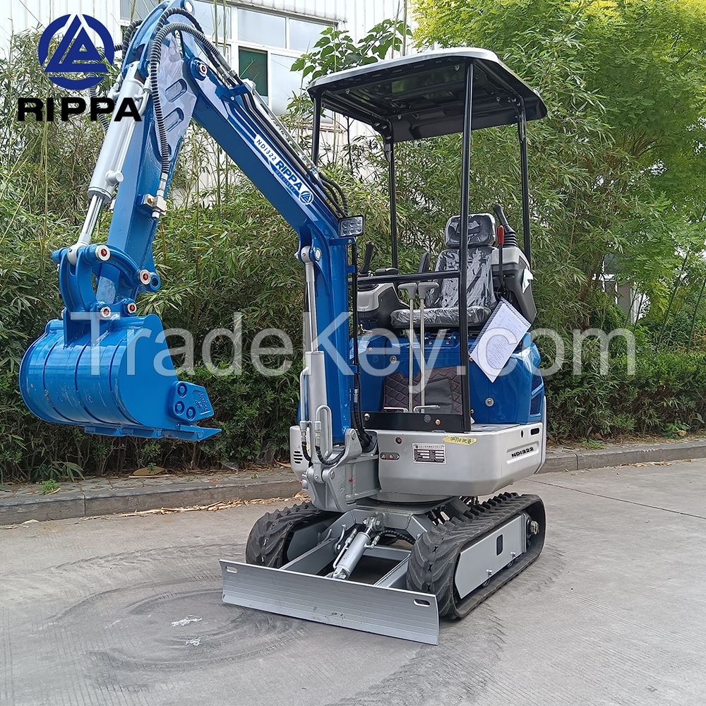 Rippa New NDI322 1 ton Mini Excavator Digger