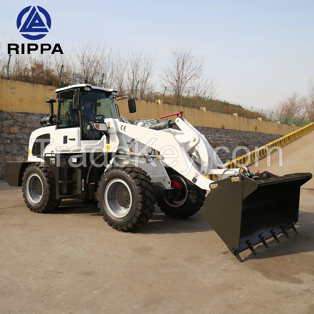 New 6Ton Wheeled Loaders Construction Machinery Loading Truck R925 Wheel Loader For Sale