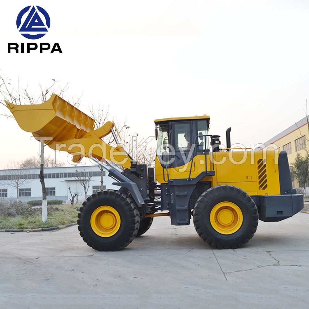 Bucket New Front Loaders 16 Ton Large Wheel Loaders Chinese Heavy Duty Engine Wheeled Loader