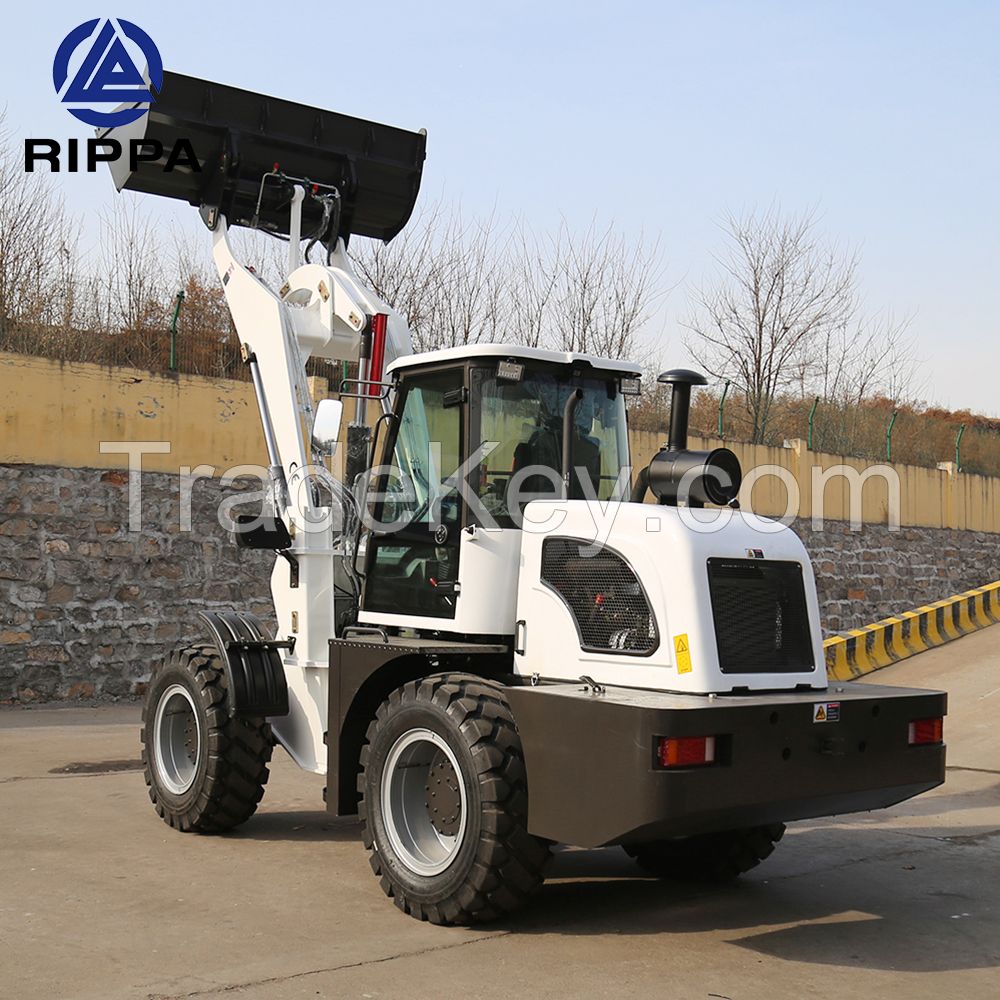 New 6Ton Wheeled Loaders Construction Machinery Loading Truck R925 Wheel Loader For Sale