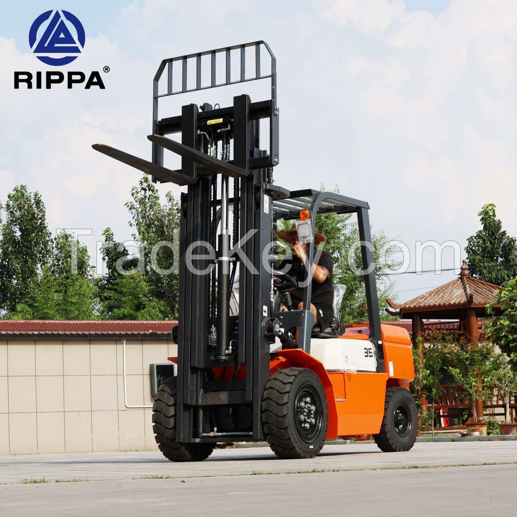 NEW 3.5Ton Forklift Manufacturer Warehouse Use Diesel Forklifts Heavy Duty Handing Lifting Diesel Forklift Truckst Manufacturer Warehouse Use Diesel Forklifts Heavy Duty Handing Lifting Diesel Forklift Trucks