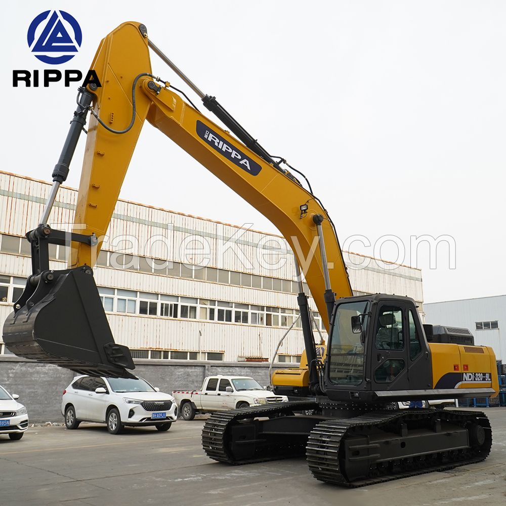 Heavy Equipment For Sale Earth-Moving Machinery 30 Ton 32 Ton 35 Ton Large Hydraulic Crawler Digger Excavator Machine