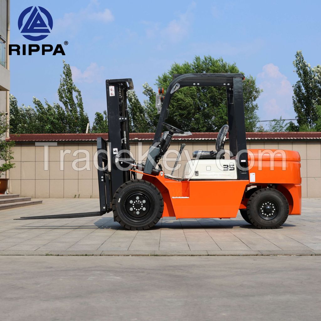 NEW 3.5Ton Forklift Manufacturer Warehouse Use Diesel Forklifts Heavy Duty Handing Lifting Diesel Forklift Truckst Manufacturer Warehouse Use Diesel Forklifts Heavy Duty Handing Lifting Diesel Forklift Trucks