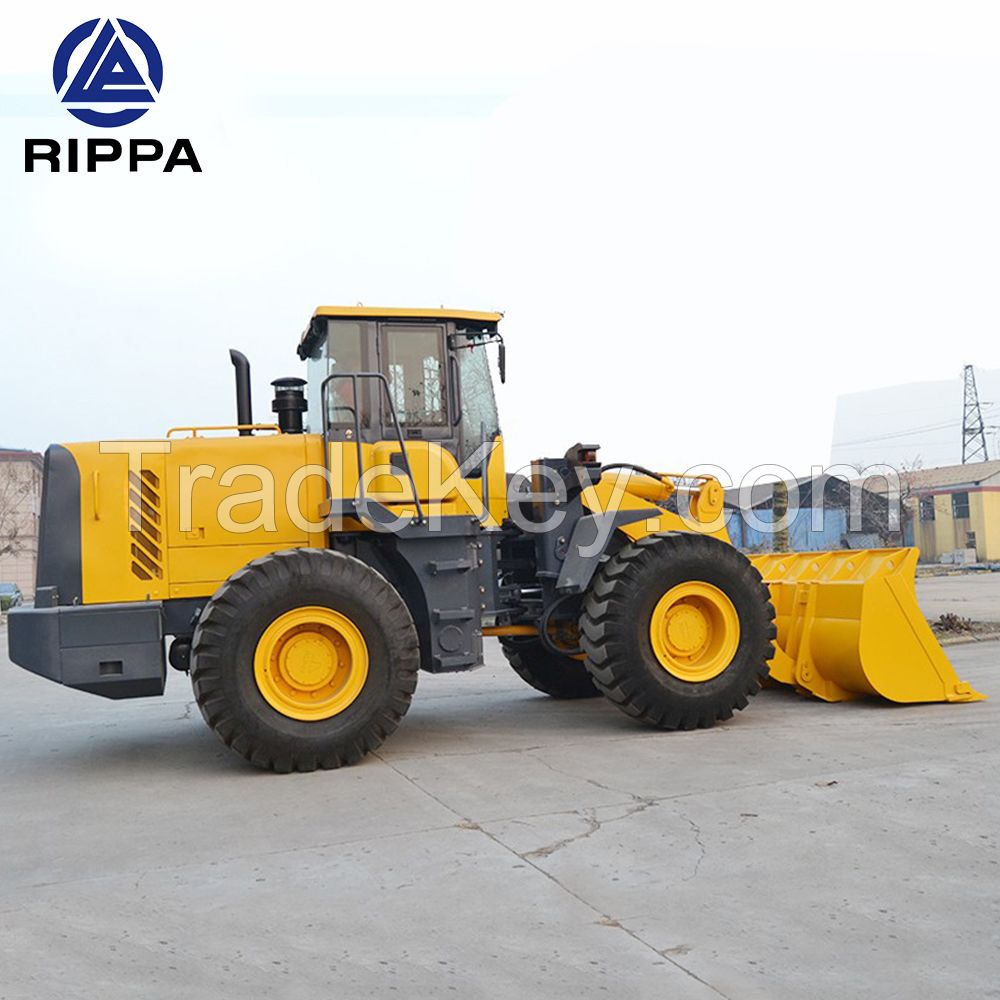 Bucket New Front Loaders 16 Ton Large Wheel Loaders Chinese Heavy Duty Engine Wheeled Loader