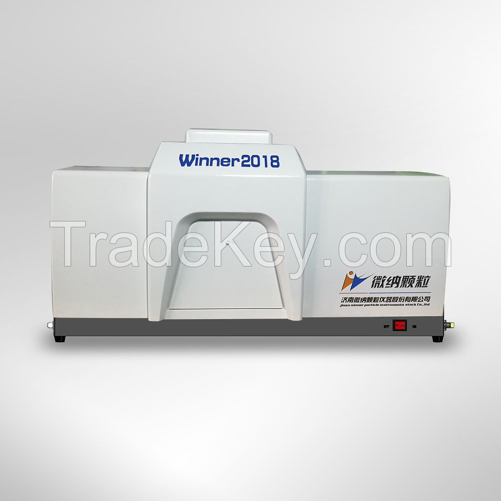 Winner 2018 particle size analyzer