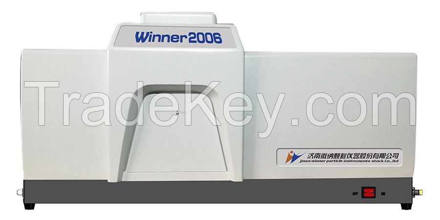 Winner 2006 wet particle size analyzer