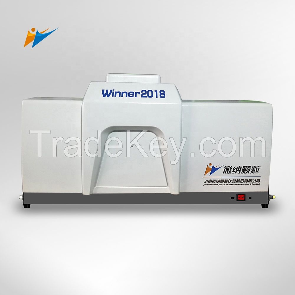 Winner 2018 particle size analyzer