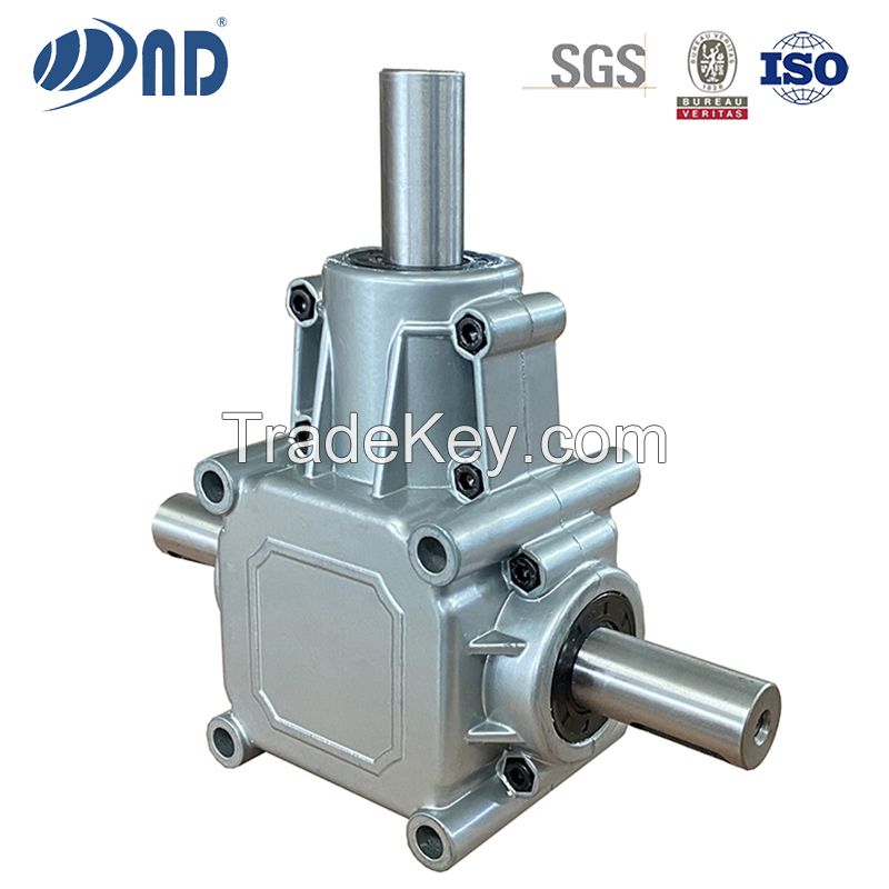 Gearbox for Pneumatic Planter for Precision Seeding of Vegetables