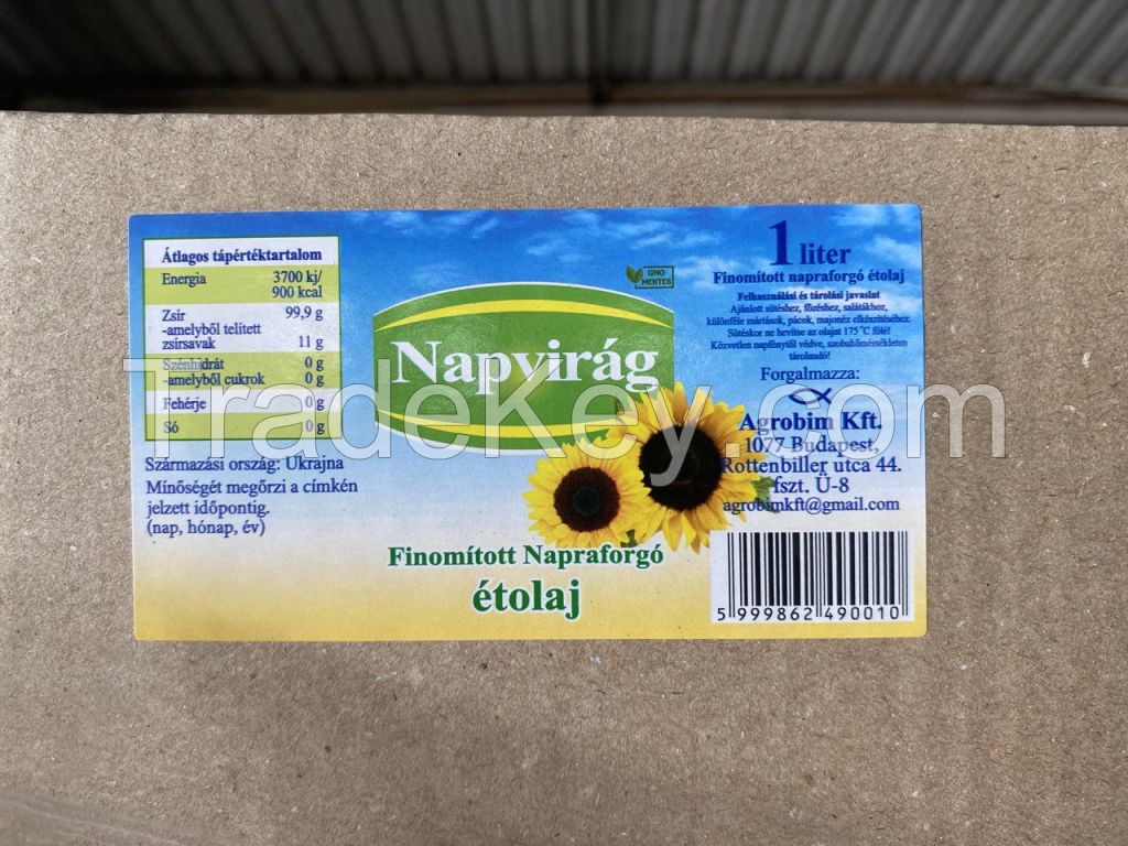 sunflower oil