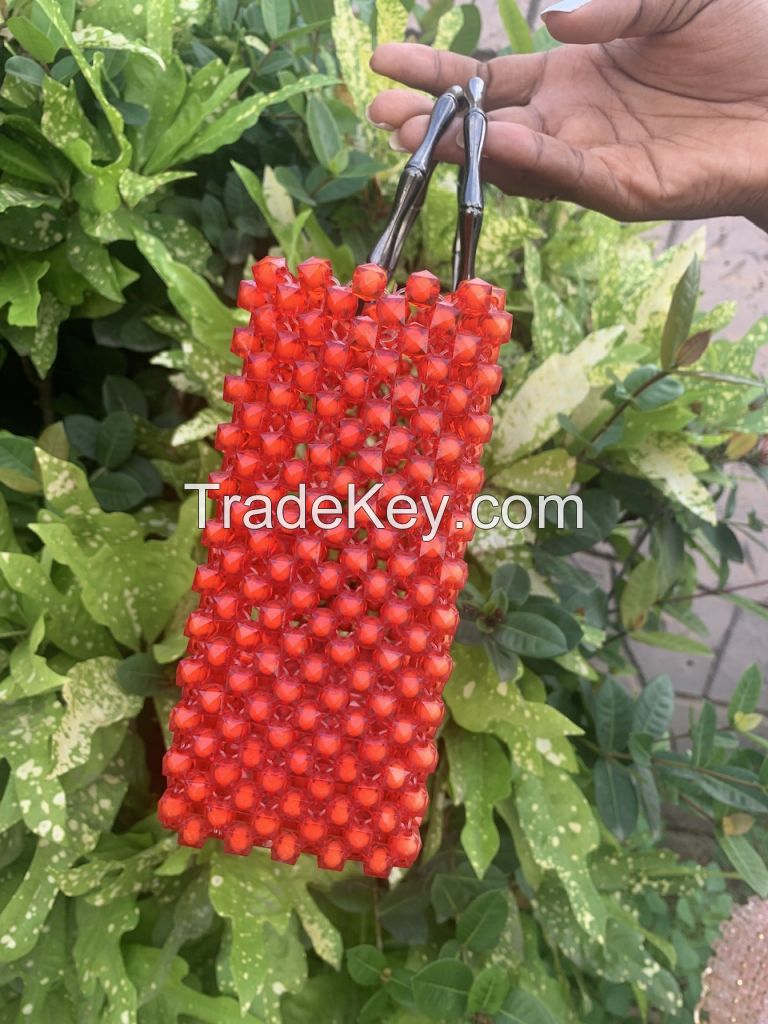 Beaded Bag 