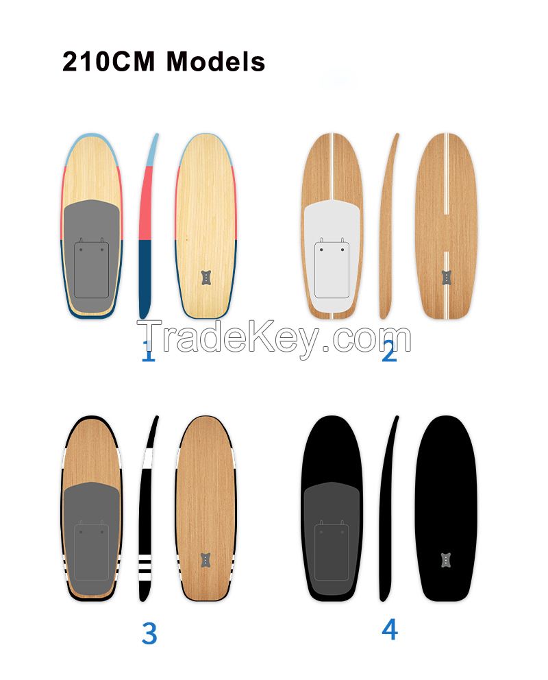 Changzhou Kuorui Efoil Electric Hydrofoil Surfboard for Watersports Touring Lovers