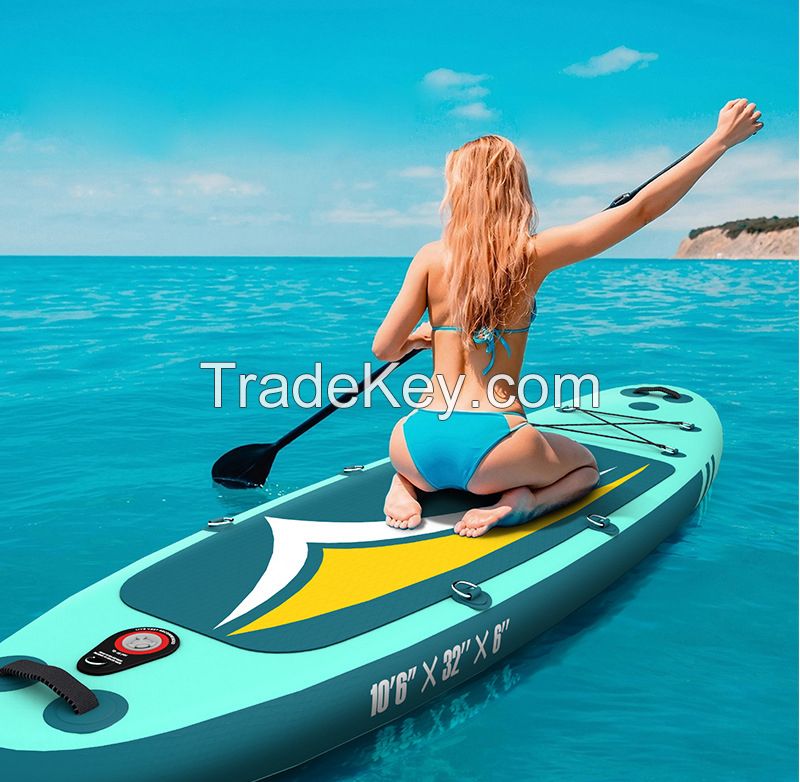 Kuorui Inflatable Stand up Paddle Boards with Premium Sup Paddle Board Accessories for Youth &amp; Adults