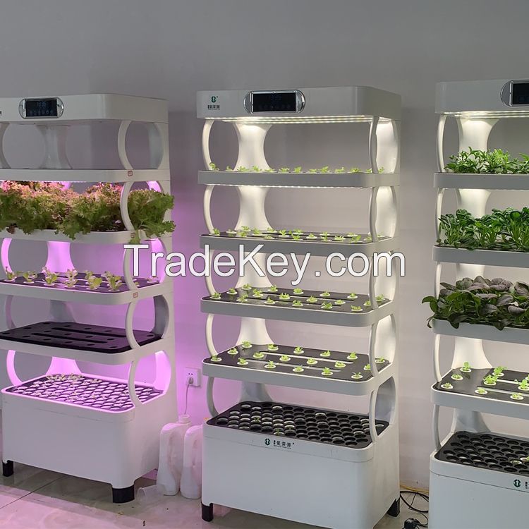 New arrival indoor smart garden hydroponic intelligent vertical farming home hydroponic growing systems