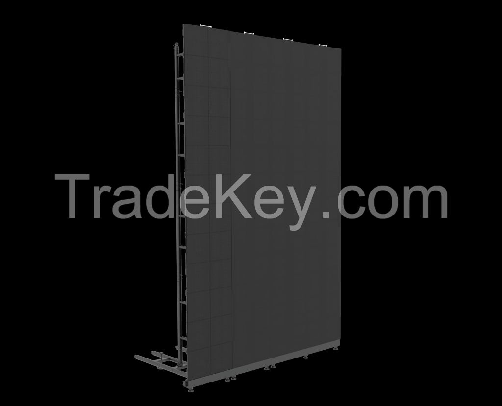 Outdoor P5 rental LED screen carbon fiber frame