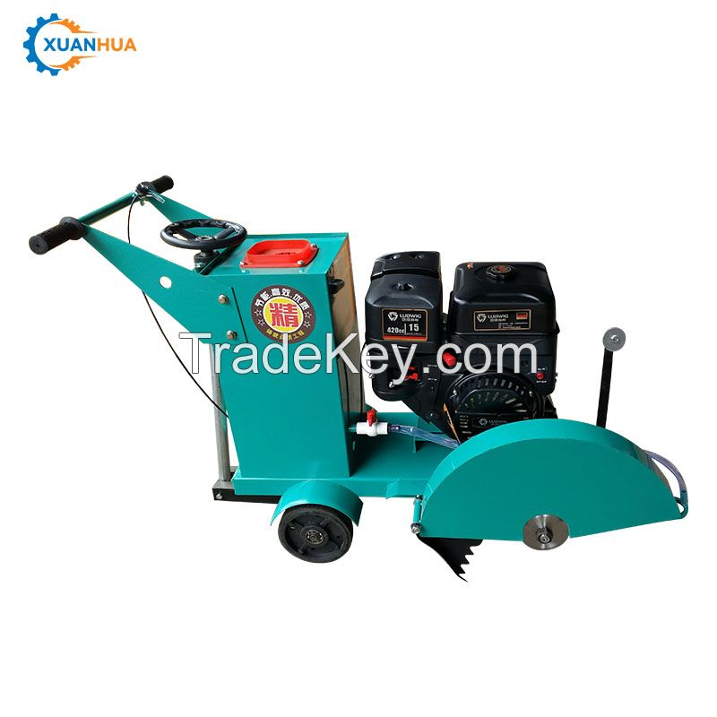 Factory hot sale concrete road floor cutter saw surface cutting machine