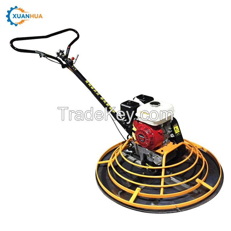 electric cement concrete floor power trowel blades concrete riding helicopter smoothing  machines