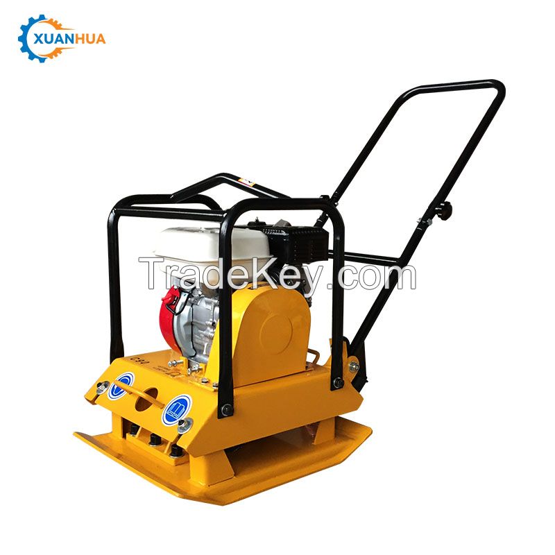 Factory new arrival direct sales gasoline petrol floor earth plate compactor machine made in china