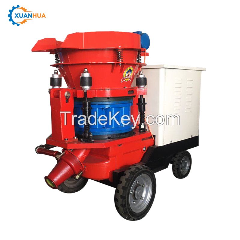 small concrete gunite tunnel shotcrete machine parts dry mix shotcrete machine fo sale