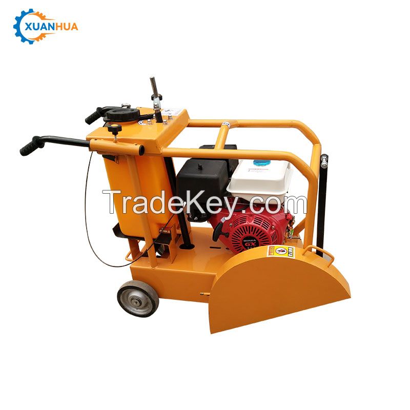 Factory hot sale concrete road floor cutter saw surface cutting machine