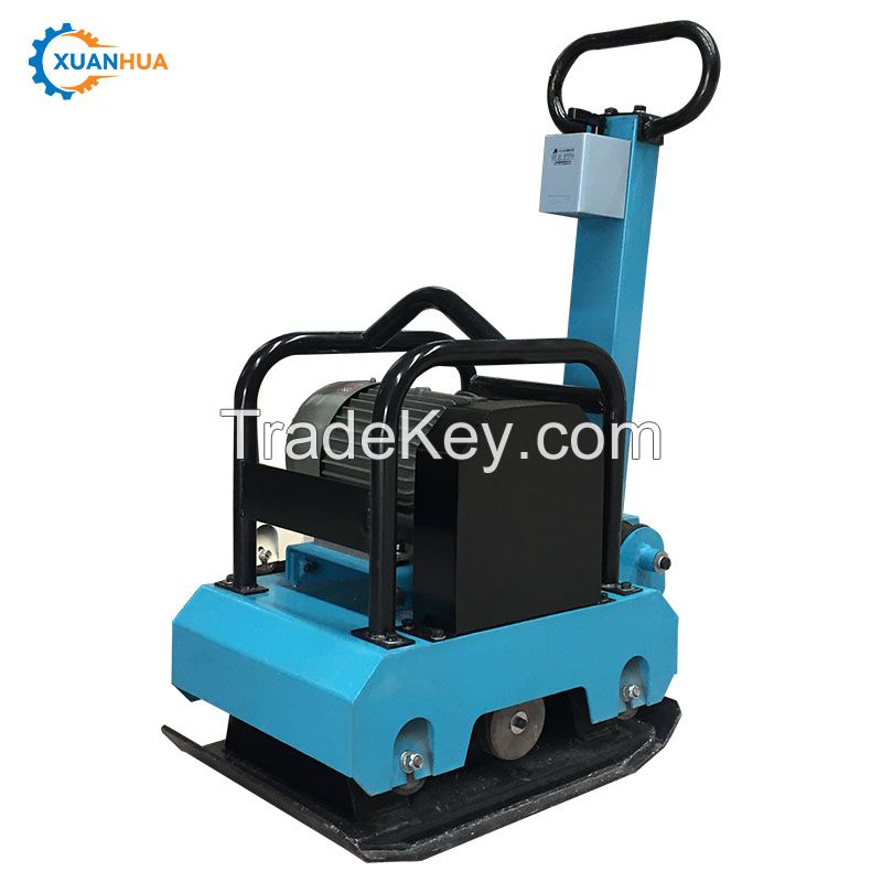 Factory new arrival direct sales gasoline petrol floor earth plate compactor machine made in china