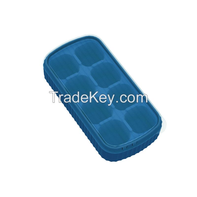 mini originality ice mould Silicone Ice Compartment Ice Block Ice Box