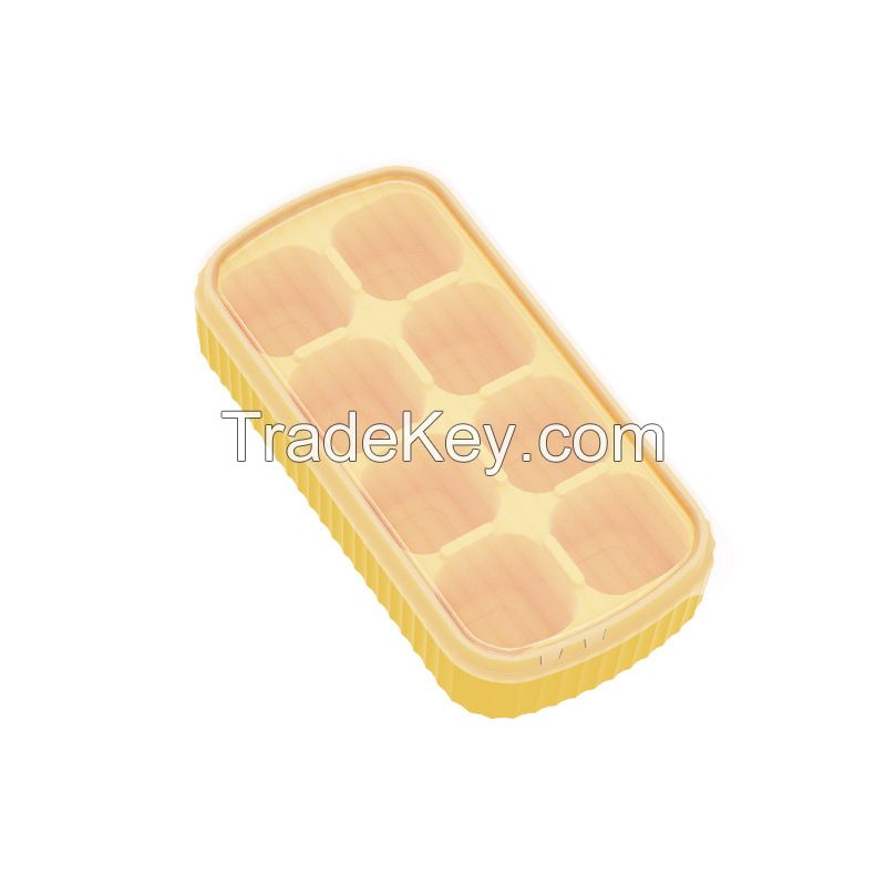 mini originality ice mould Silicone Ice Compartment Ice Block Ice Box