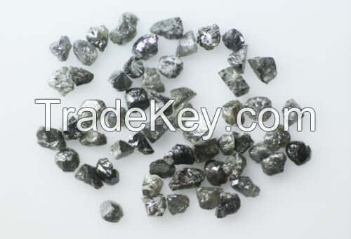 rough black diamonds