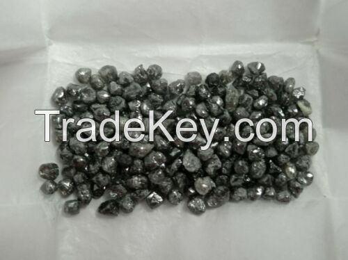 rough black diamonds