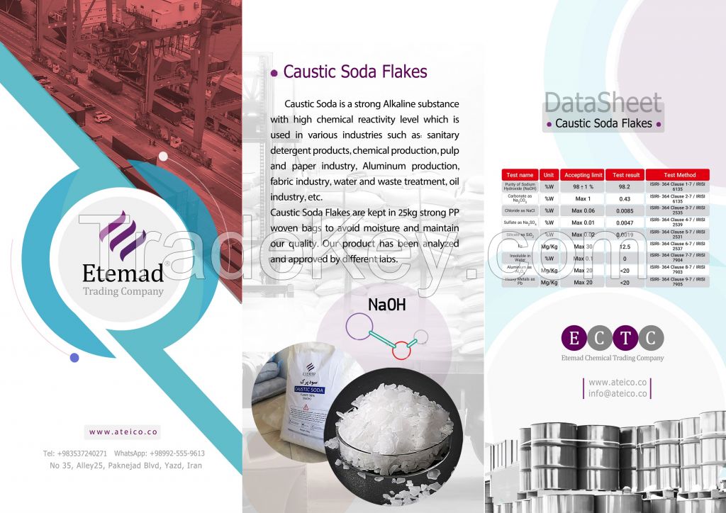 Caustic Soda Flakes (Sodium Hydroxide)