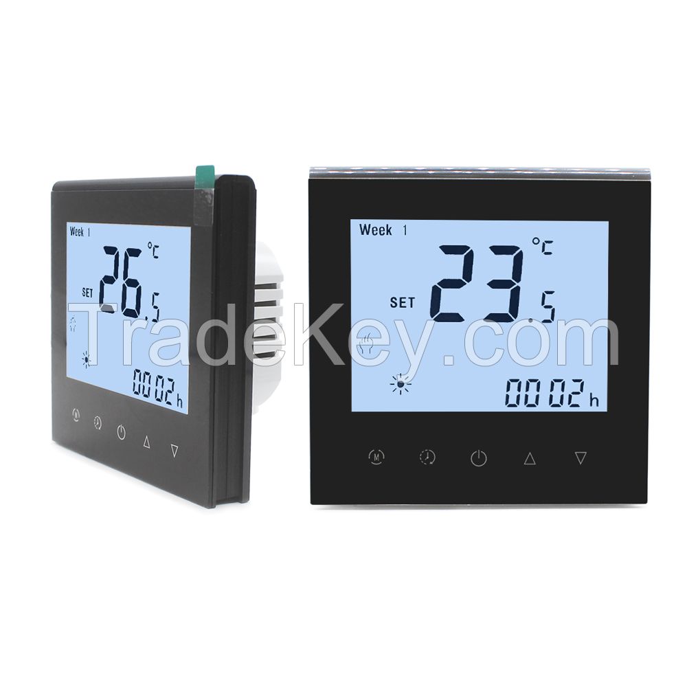 WF11 Smart Wifi 16A Electric Underfloor Heating Digital Thermostat With Temperature Sensor