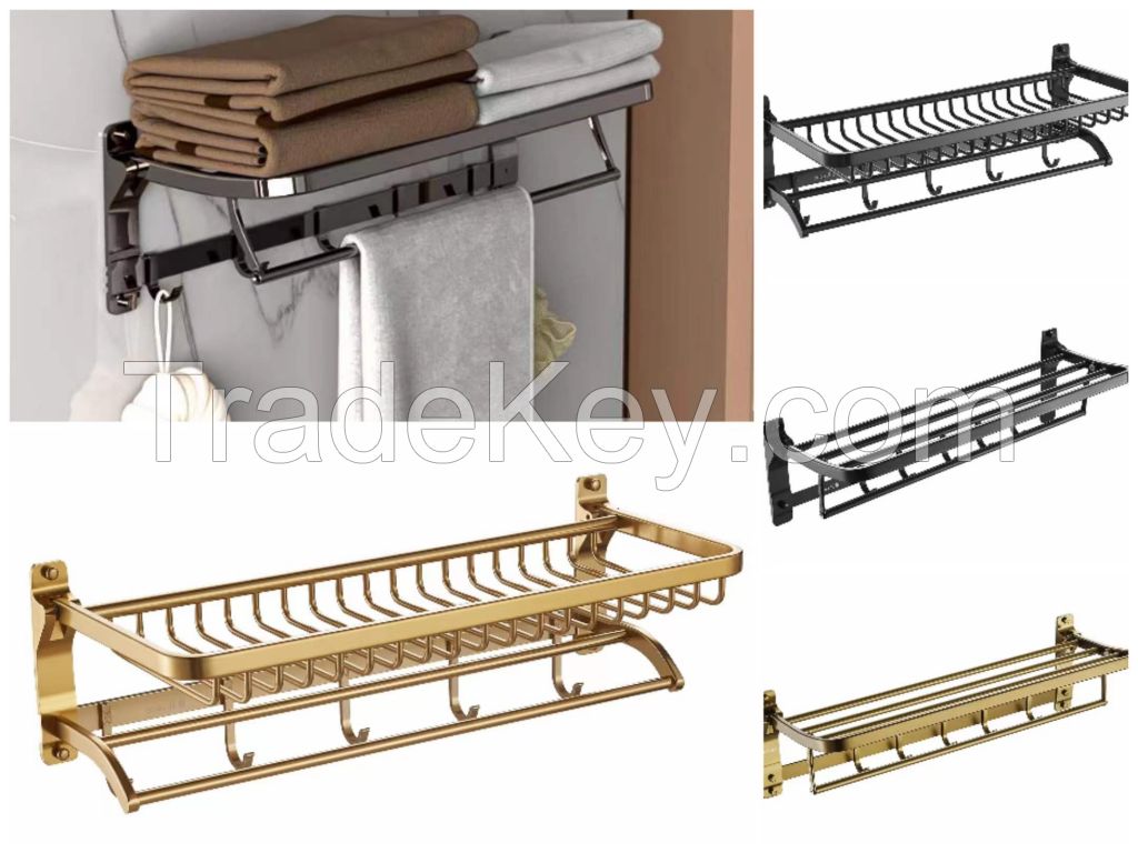 aluminium towel racks