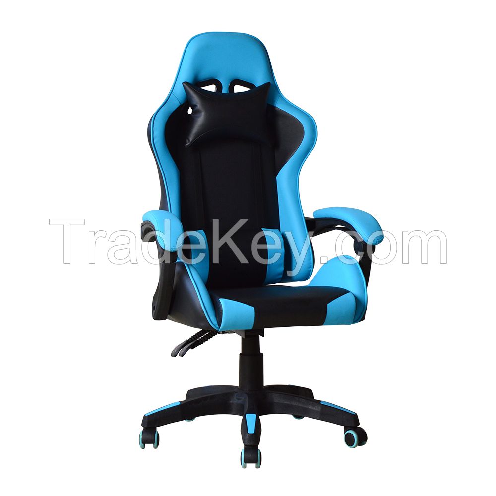 swivel leather gaming chair 