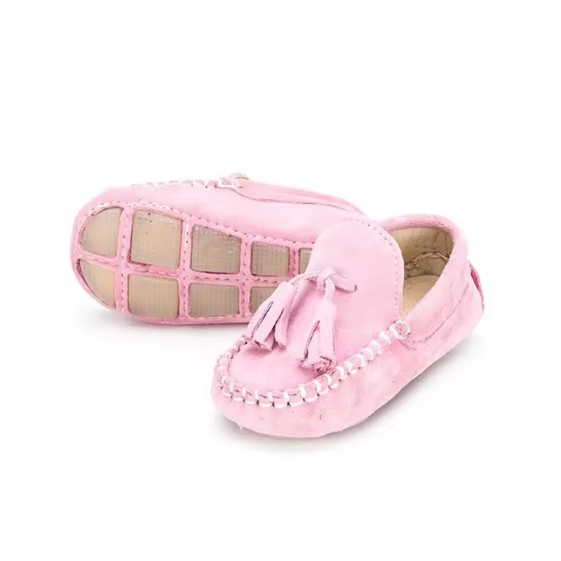 Slip On Toddler Boat Dress Shoes Baby Penny Loafers Mocassins