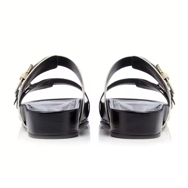 Strap With Buckle Sanals Women Slip-on Women Shoes Sandal Manufacturer Wholesale