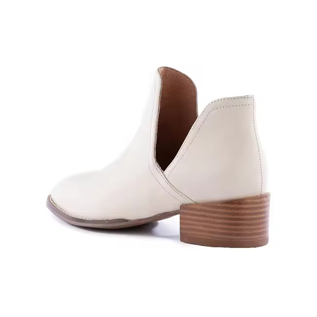 Casual Leather With Tassel Slip On Women Flat Mules Shoes