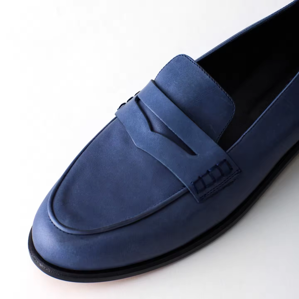 High Quality Leather Upper Loafers Hand Made Customized Flat WomenÃÂ¢Ã¯Â¿Â½Ã¯Â¿Â½s Shoes