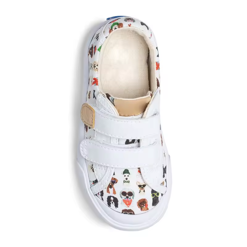 Quality ChildrenÃ¢ï¿½ï¿½s Shoes Factory lovely custom printed cartoon patterned rubber non-slip childrenÃ¢ï¿½ï¿½s canvas shoes