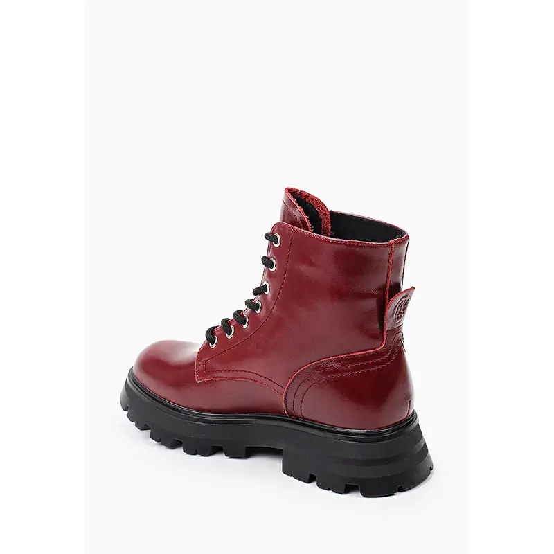 Autumn and winter boots custom wholesale TPR red flat trend fashion womenÃÂ¢Ã¯Â¿Â½Ã¯Â¿Â½s Martin boots