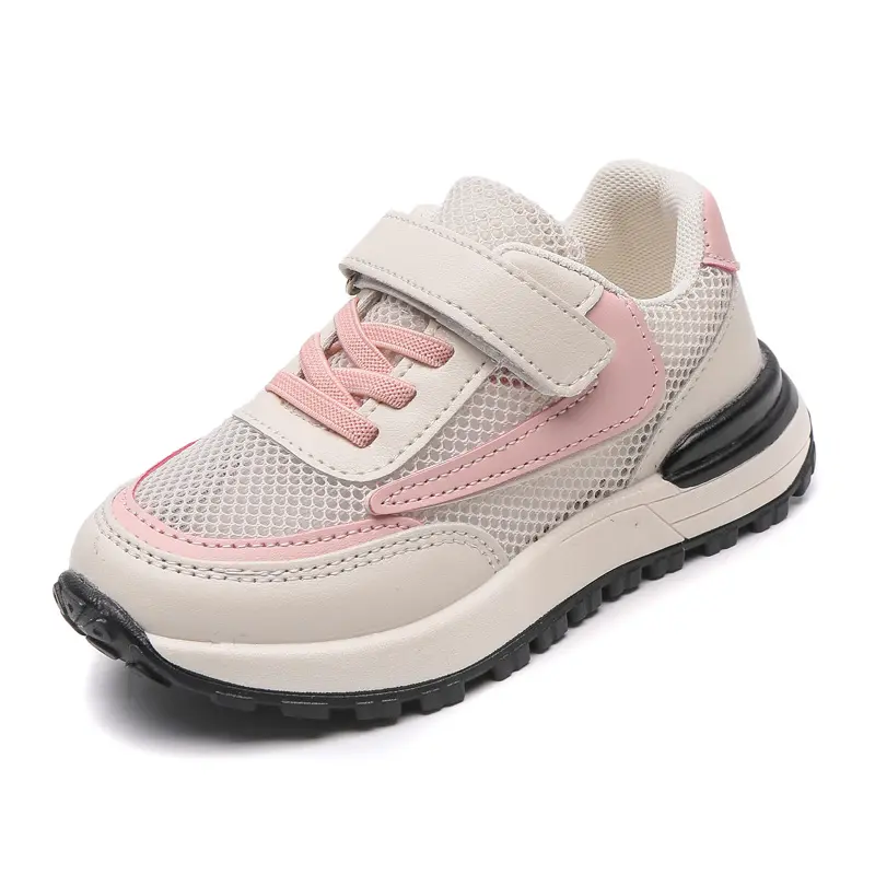 wholesale flat brand running girl shoes nk cute export quality european children sneakers zapatillas cheap