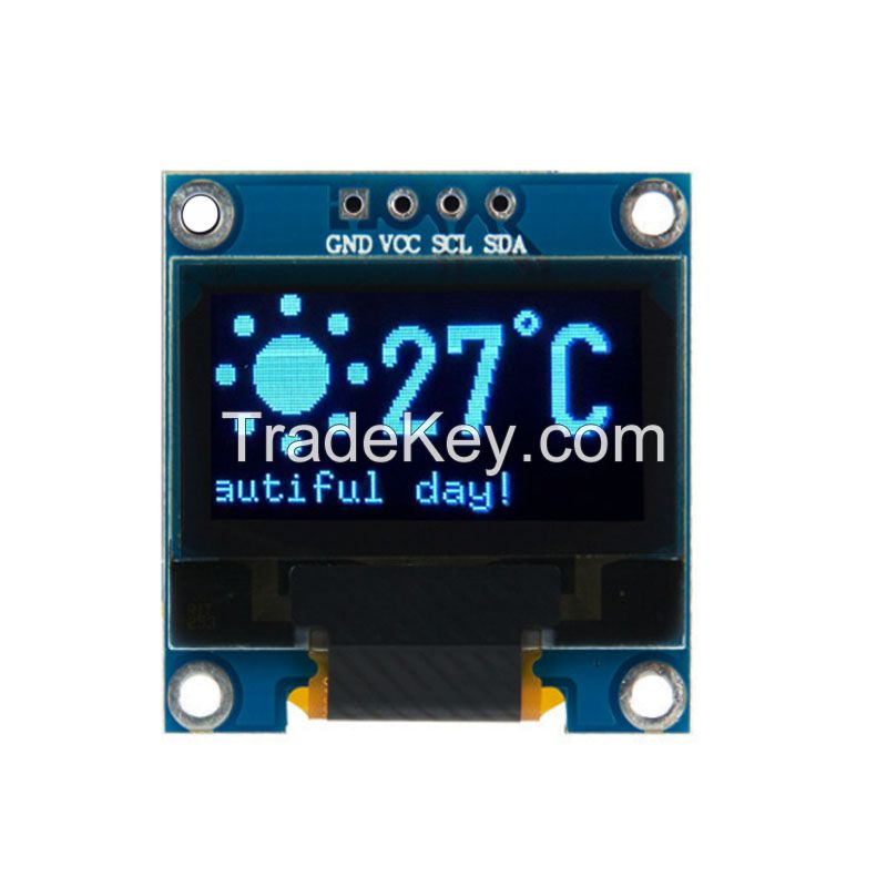 SSD1306 I2C 4Pin 128x64 OLED Display Module 0.96 Inch